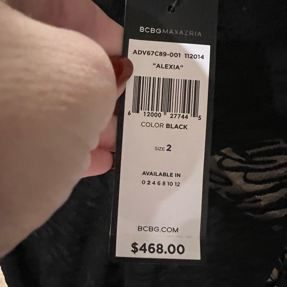 NWT BCBGMaxazria Dress - Picture 6 of 9